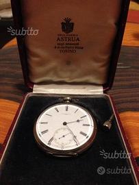 Orologio da tasca Vacheron Constantin in argento