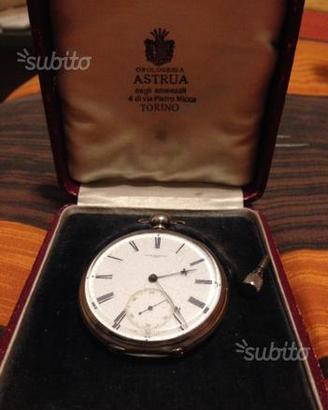 Orologio da tasca Vacheron Constantin in argento
