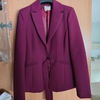 Tailleur completo Angela Devis bordeaux Xs C.mare