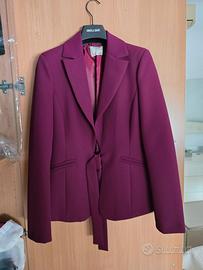 Tailleur completo Angela Devis bordeaux Xs C.mare