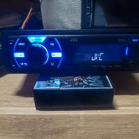 radio normale JVCKD-X30 e ancora nuovo funziona b