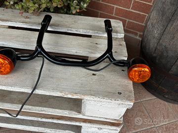 Porta targa / frecce harley davidson