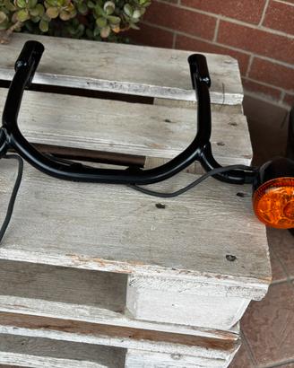 Porta targa / frecce harley davidson