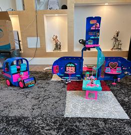 Glamper fashion camper delle bambole lol suprise