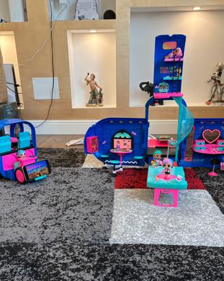 Glamper fashion camper delle bambole lol suprise