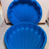 Sabbiera conchiglia per bambini