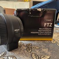 Adattatore Nikon FTZ