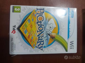 gioco per Nintendo Wii pictionary 