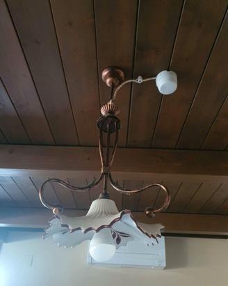 lampadari ceramica 
