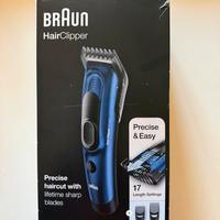Braun Tagliacapelli Uomo Series 5 *HC5030 *Blu*NEW