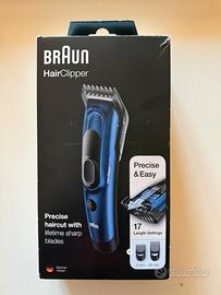 Braun Tagliacapelli Uomo Series 5 *HC5030 *Blu*NEW