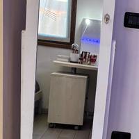 Specchiera porta gioielli