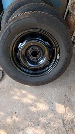 Cerchi completi invernali per jeep Avenger