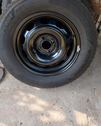 Cerchi completi invernali per jeep Avenger