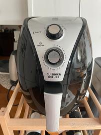 Friggitrice ad aria Cuisinier Deluxe compatta 2L