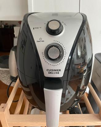 Friggitrice ad aria Cuisinier Deluxe compatta 2L