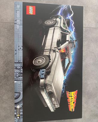 Lego 10300 DeLorean Ritorno al Futuro Nuovo