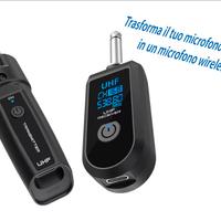 Sistema wireless microfonico