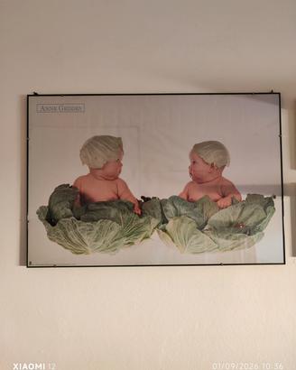 Poster incorniciato Anne Geddes