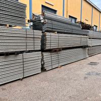 scaffalatura porta pallet