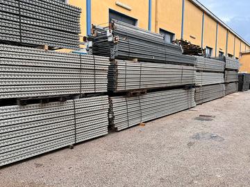 scaffalatura porta pallet
