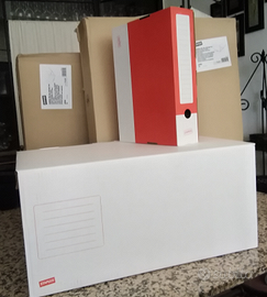 59 Scatole per archivio Staples