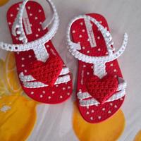 Scarpe mare bimba Ipanema