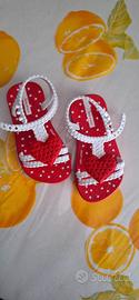 Scarpe mare bimba Ipanema
