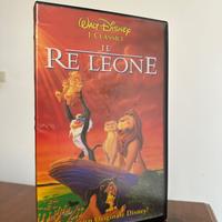 Vhs Il Re Leone