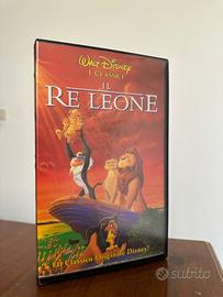 Vhs Il Re Leone