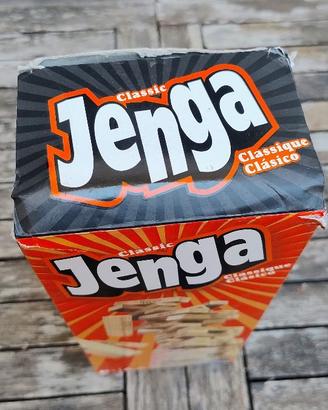 Jenga Classico - Hasbro Gaming (Completo)