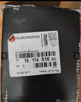 Freni a tamburo Citroen C3 e D3