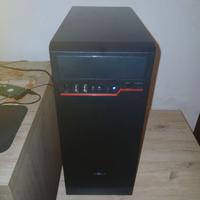 PC  ASSEMBLATO SCHEDA MADRE  CPU I5 RAM 16GB SSD 2