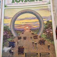 N. 2 RIVISTE  MENSILI DEL TOVRING