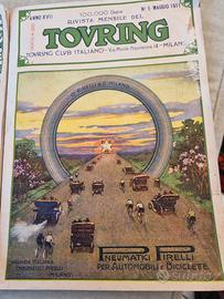 N. 2 RIVISTE  MENSILI DEL TOVRING