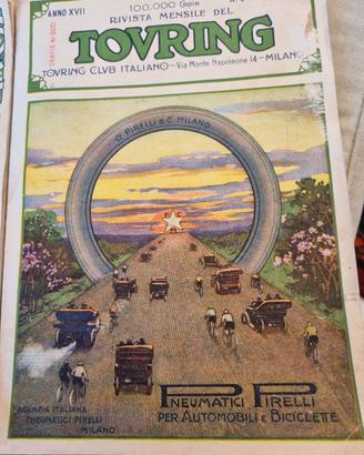 N. 2 RIVISTE  MENSILI DEL TOVRING