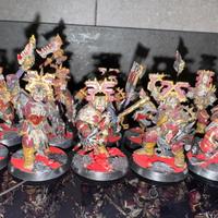 Blood Warriors Lame Blades Khorne Warhammer AoS 3