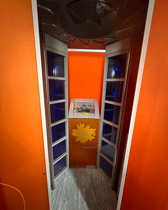 Doccia solare verticale MySun