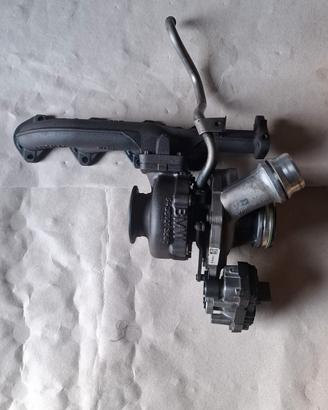 TURBINA MINI COOPER R56 2012 1.6 ONE 16V