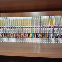 collezione manga my hero accademia 1-38
