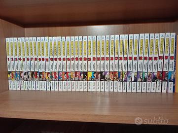 collezione manga my hero accademia 1-38