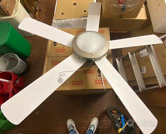 Ventilatore da soffitto con lampada