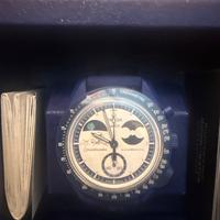 Omega x Swatch Moonshine Gold