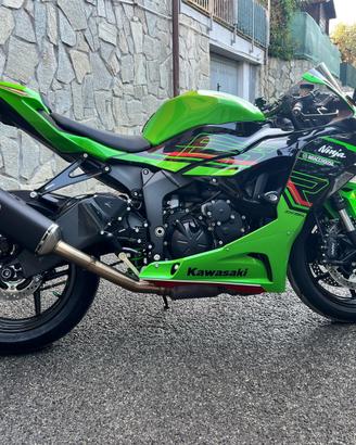 Kawasaki Ninja Zx-6r 2024