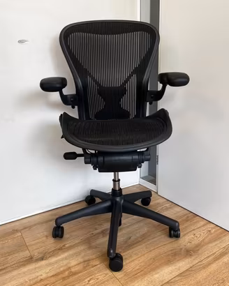 Herman Miller Aeron full-optional con posture-fit