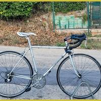 Rossignoli corsa telaio acciaio epoca