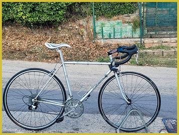 Rossignoli corsa telaio acciaio epoca