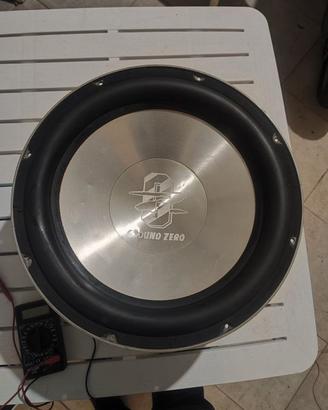 Subwoofer ground zero