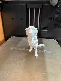 Realizza la scultura realistica del tuo cane!