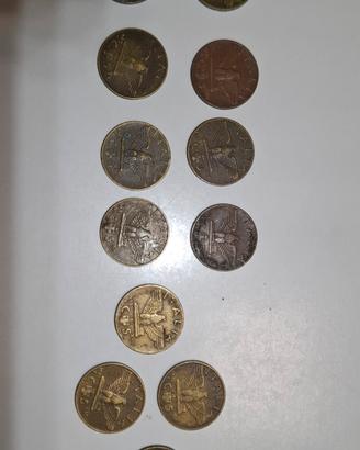lotto monete 5 centesimi  KM73 KM73a